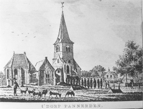 pentekening door Jan de Beyer 1742